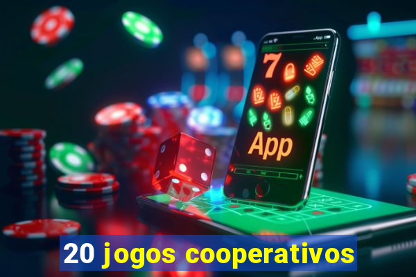 20 jogos cooperativos